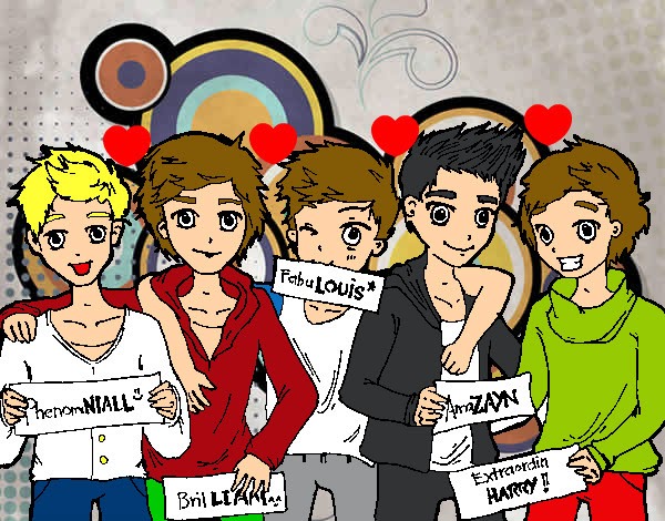 One Direction coloring.filminspector.com