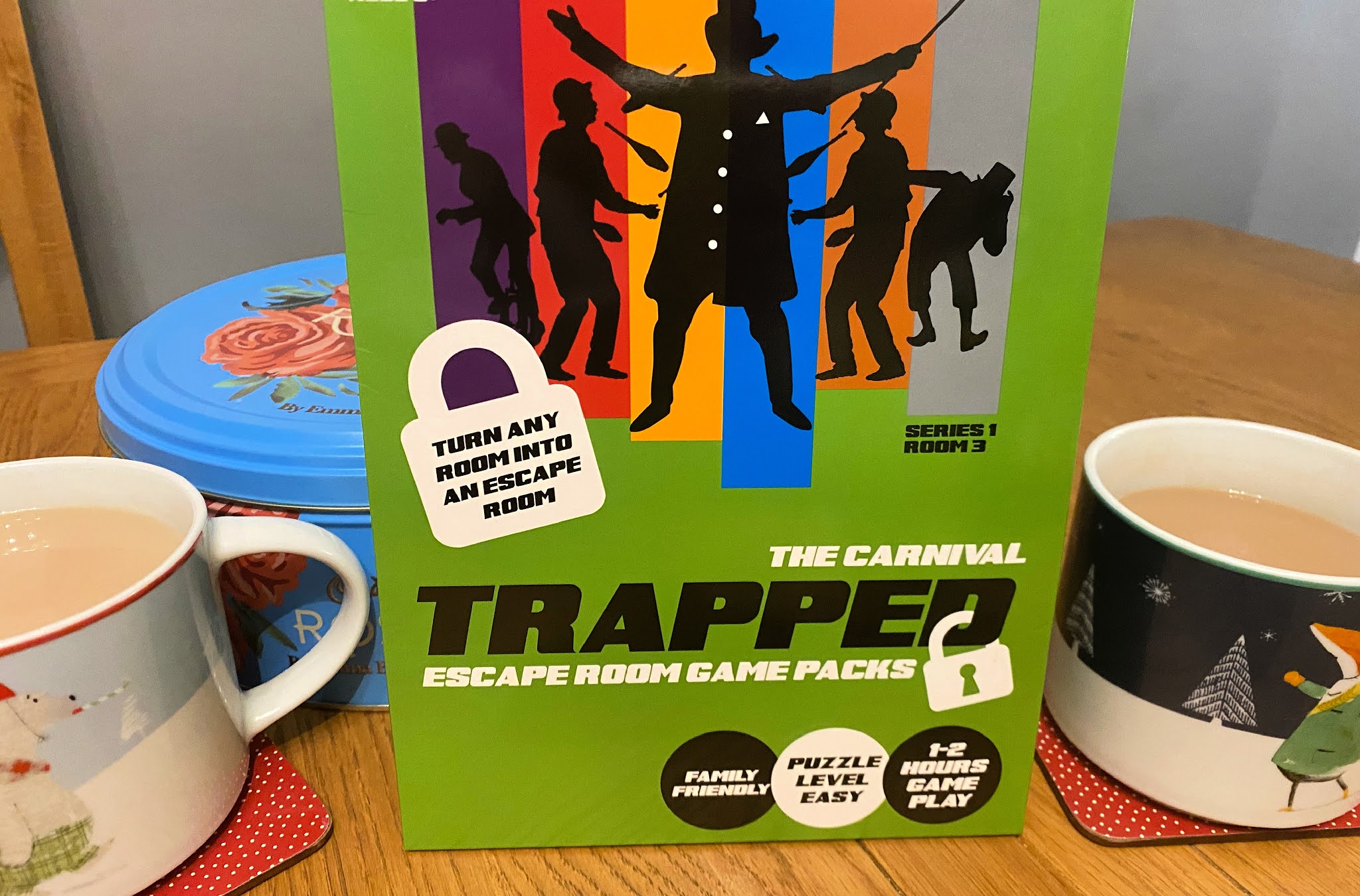 Trapped Escape Game Coupon / Trapped in a Prison Van Escape Game for