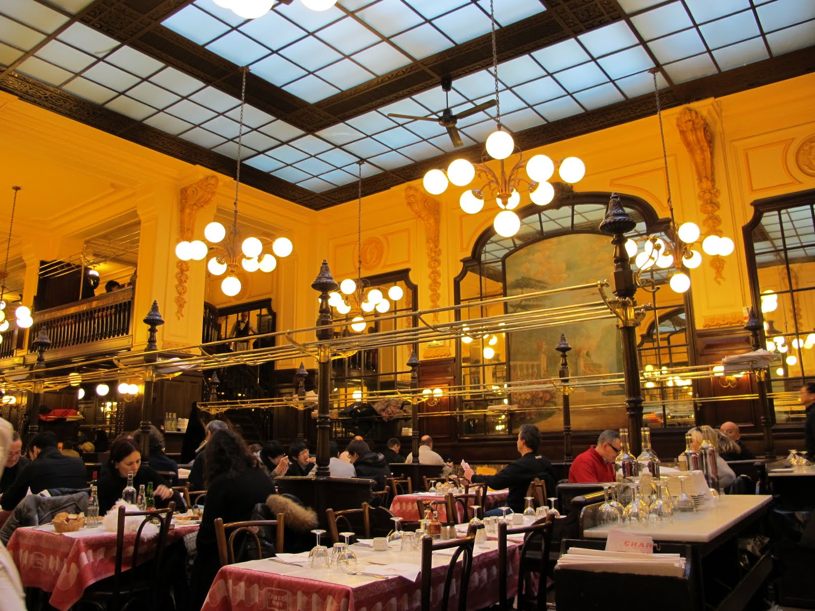 Bouillon Chartier Rue Du Faubourg Montmartre Paris Let me tell you: Bouillon Chartier