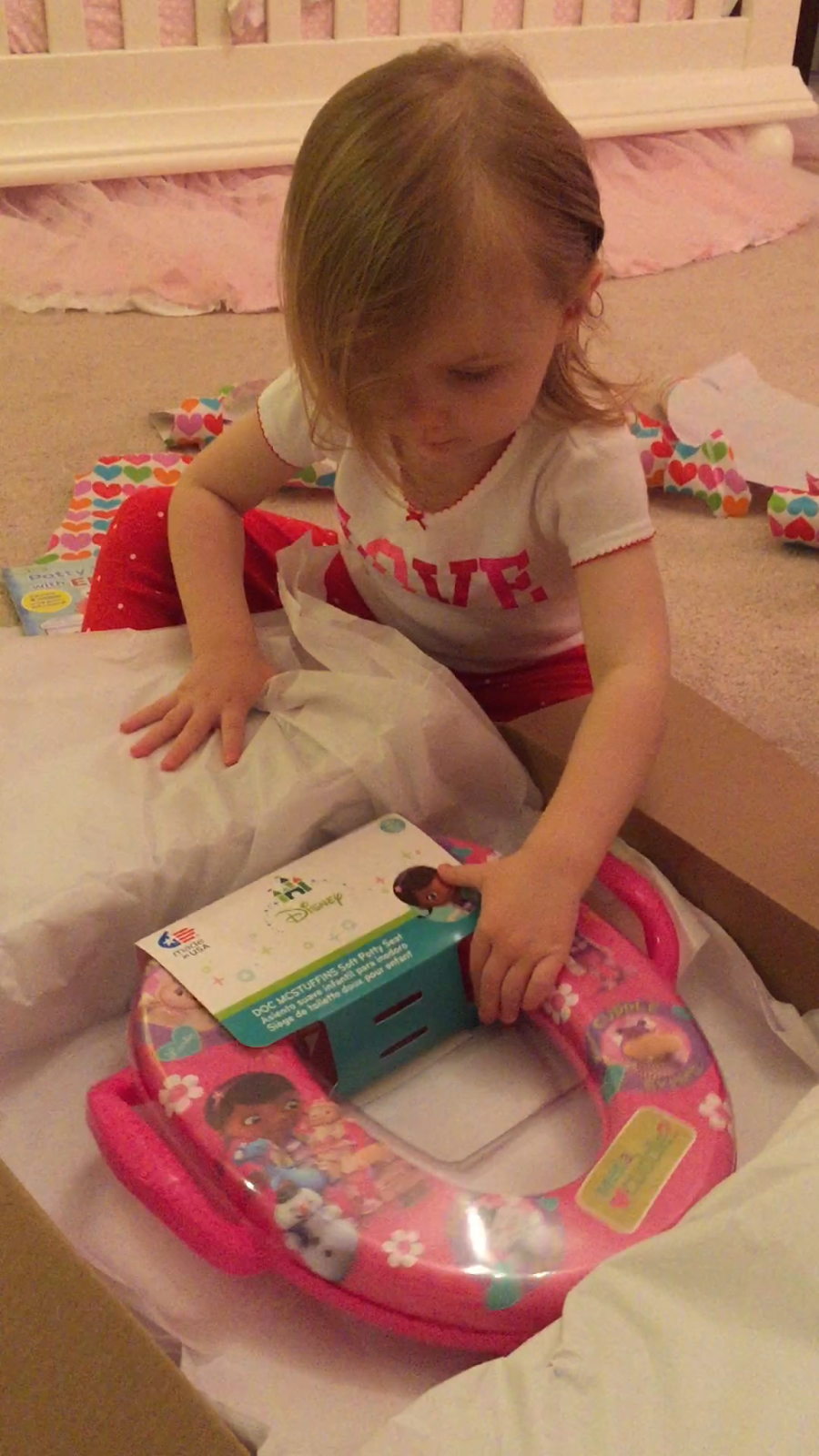 Richly Blessed TwoYearOld Tales Potty Training! {Free Printable}