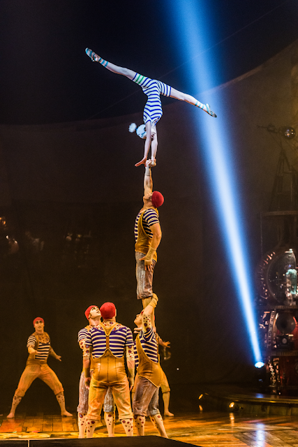 Cirque du Soleil's Kurios 