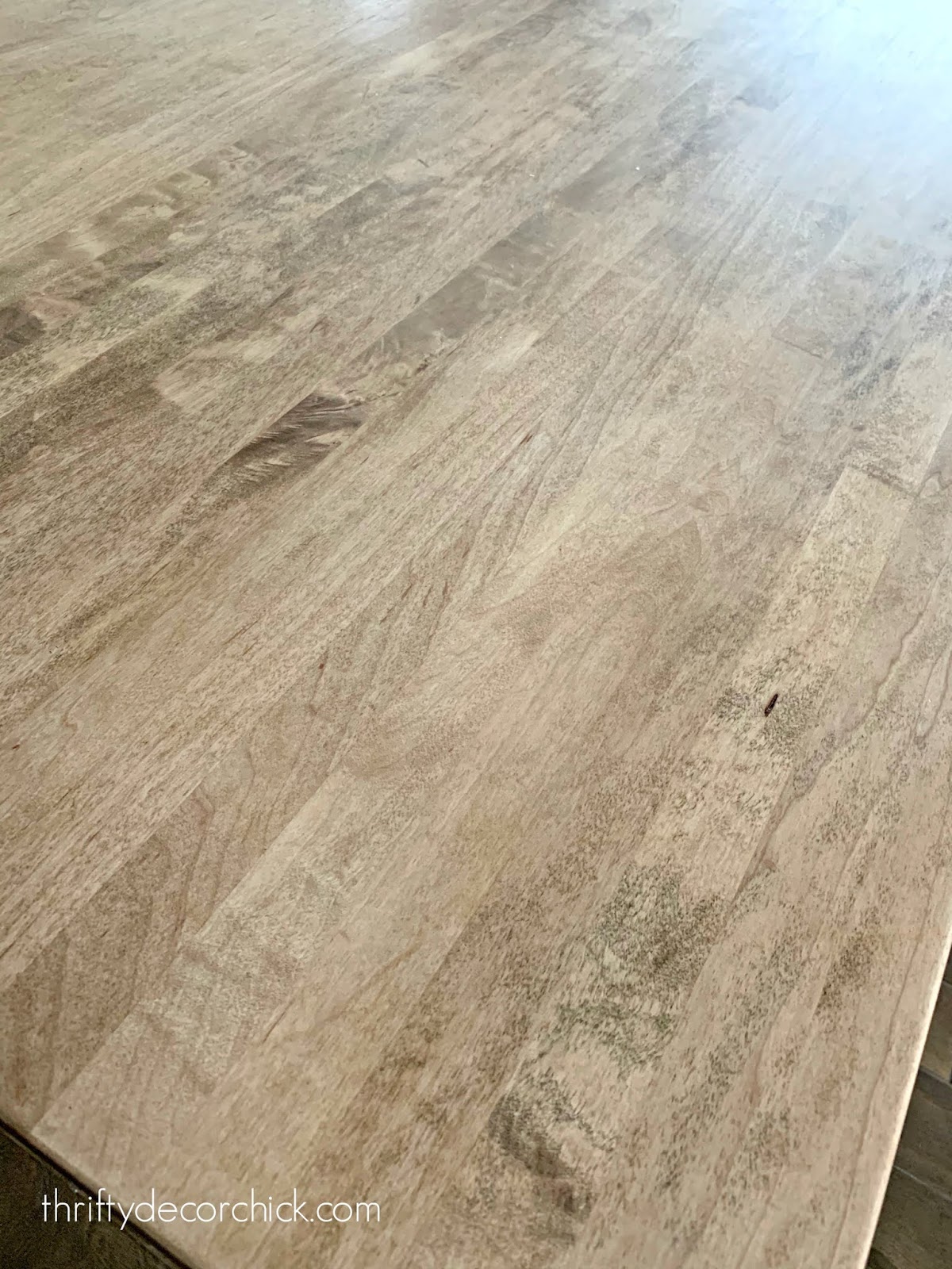 How to protect butcher block countertops