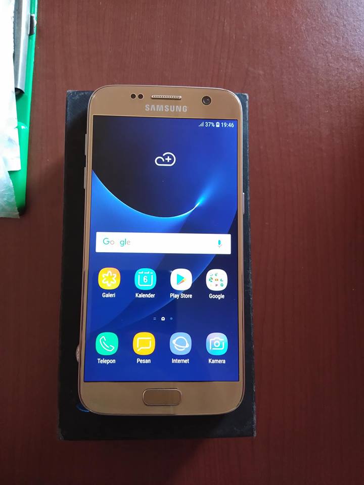Harga Samsung S7 Flat Bekas Full Set 2018
