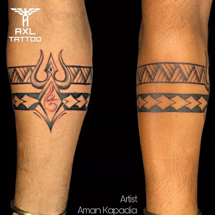 Armband Tattoo Design Ideas For Men. - TiptopGents