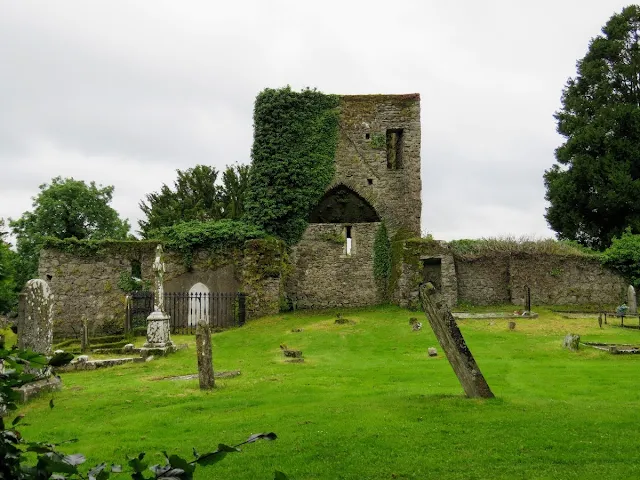 Things to do in Kildare: Visit the Black Abbey at the Irish National Stud and Gardens