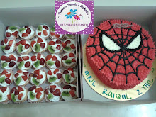 SPIDERMAN CAKE (RM70)