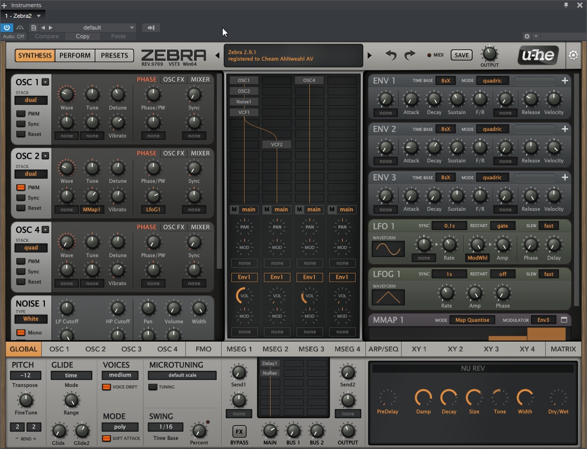 U-he Zebra2 Free Torrent