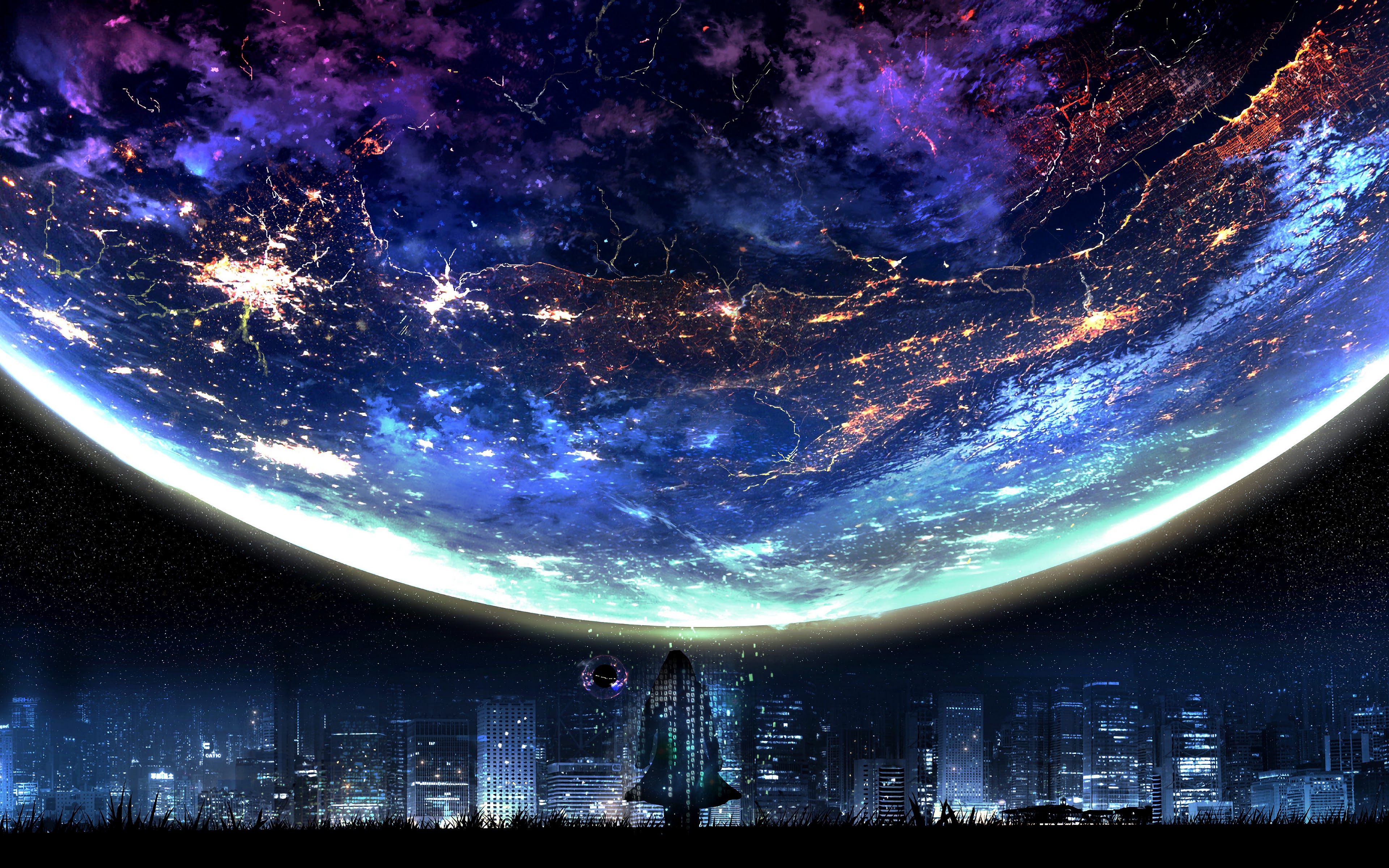 Anime Night Sky Wallpapers Baka Wallpaper | Sexiz Pix