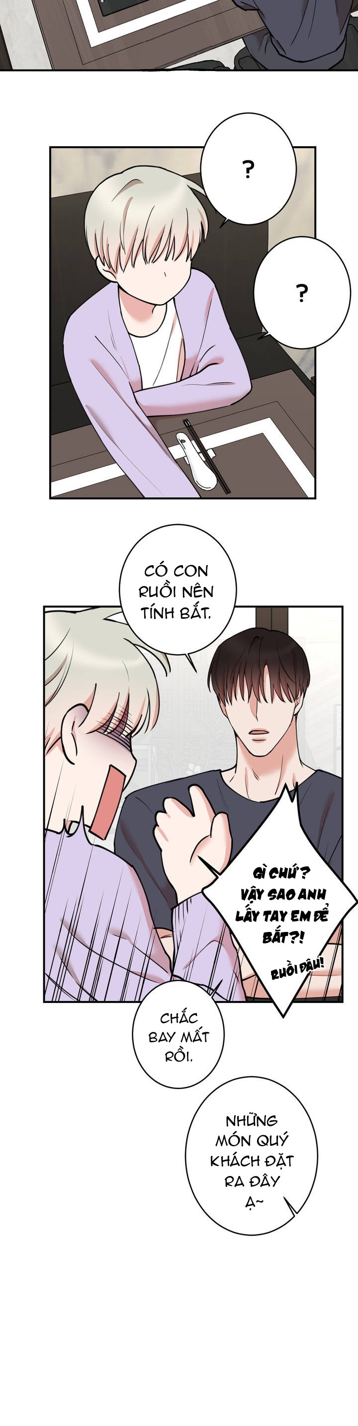 Đọc truyện Trong vòng bí mật - Chapter 46
