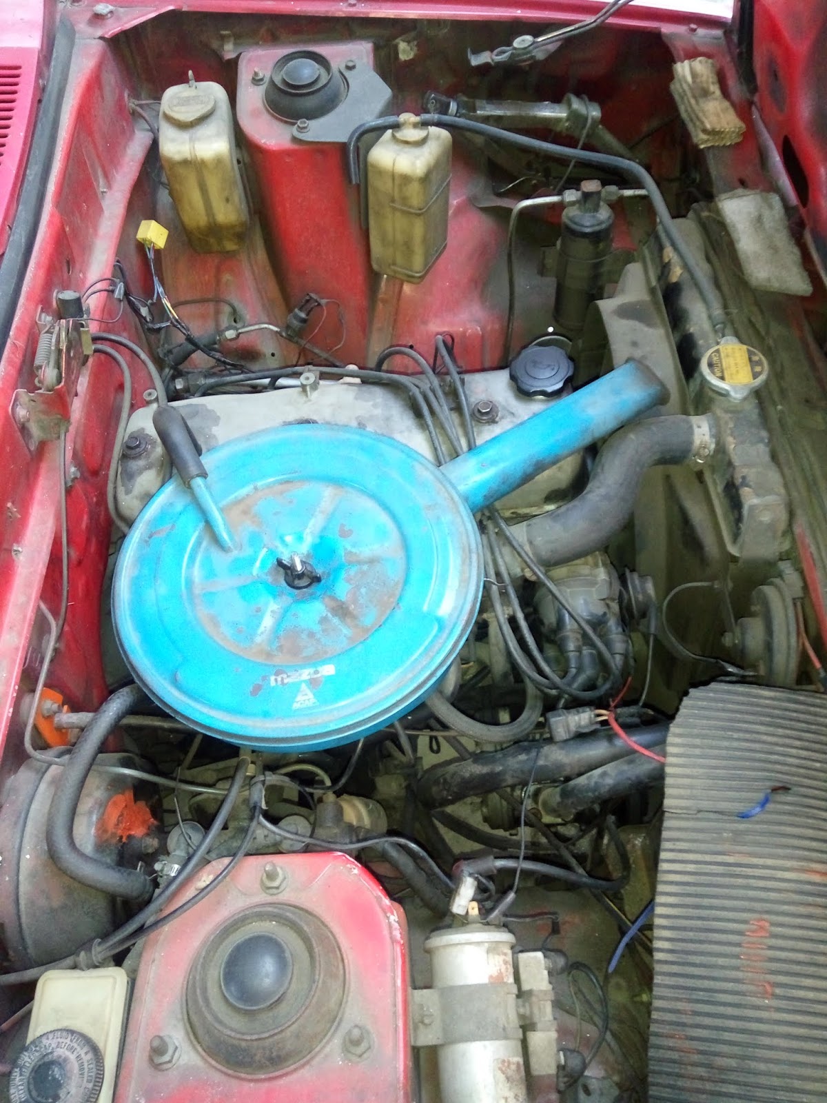 BLINDSPOT Berbagi Pengalaman cara menyetel Idle Up AC Mazda MR90