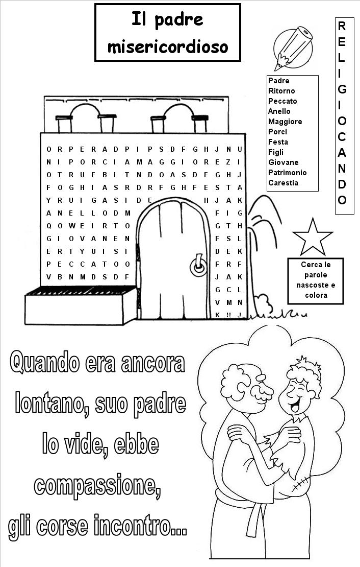 Il Blog Della Maestra Di Religione Violanda Classe Quarta Le Parabole