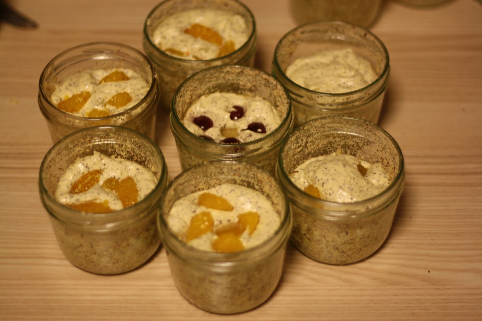 Fraeulein Unwirsch und die kleine Schwester: Lecker Glaskuchen für jede ...