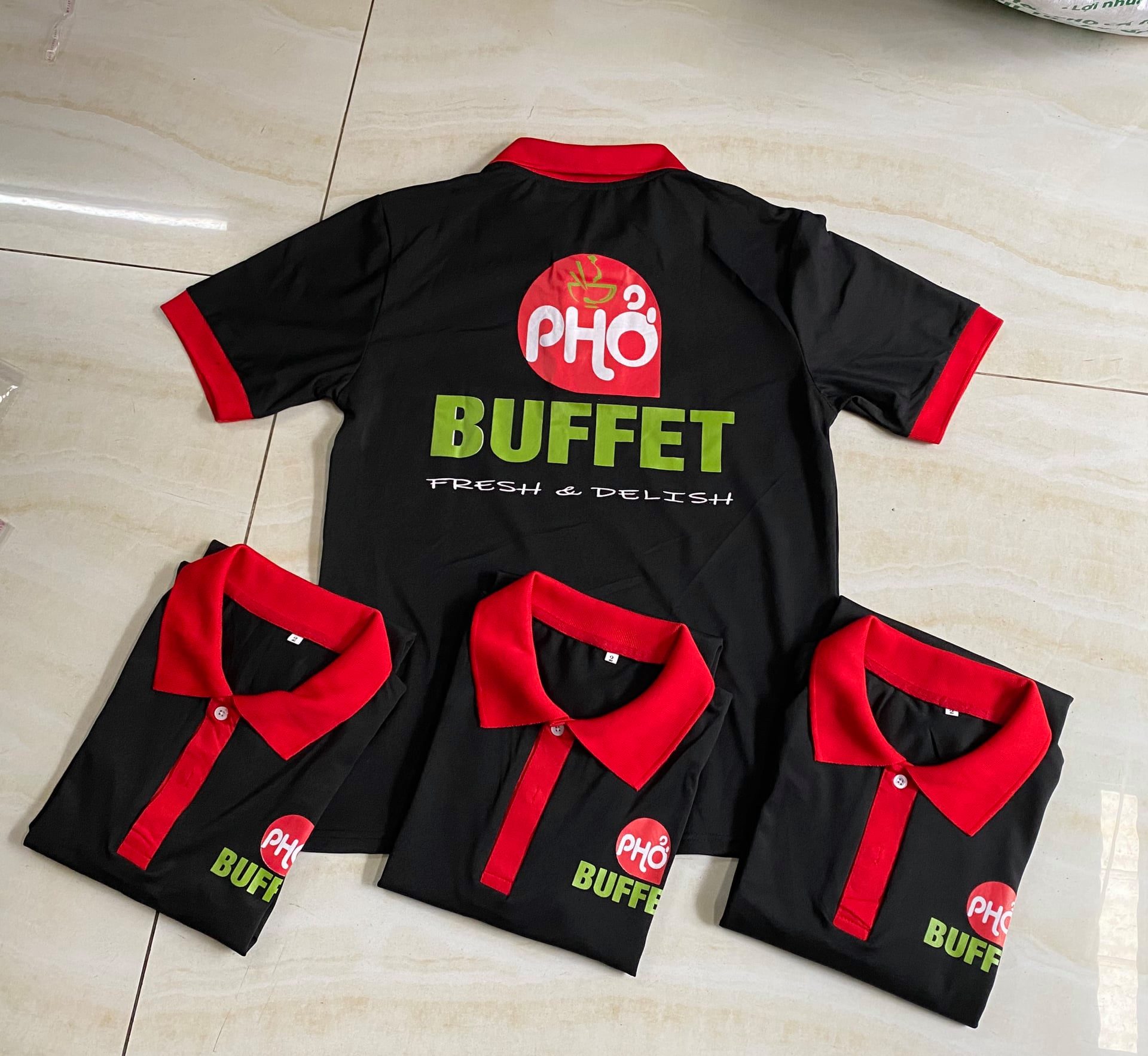 Mẫu áo thun đồng phục đẹp - Hình 3