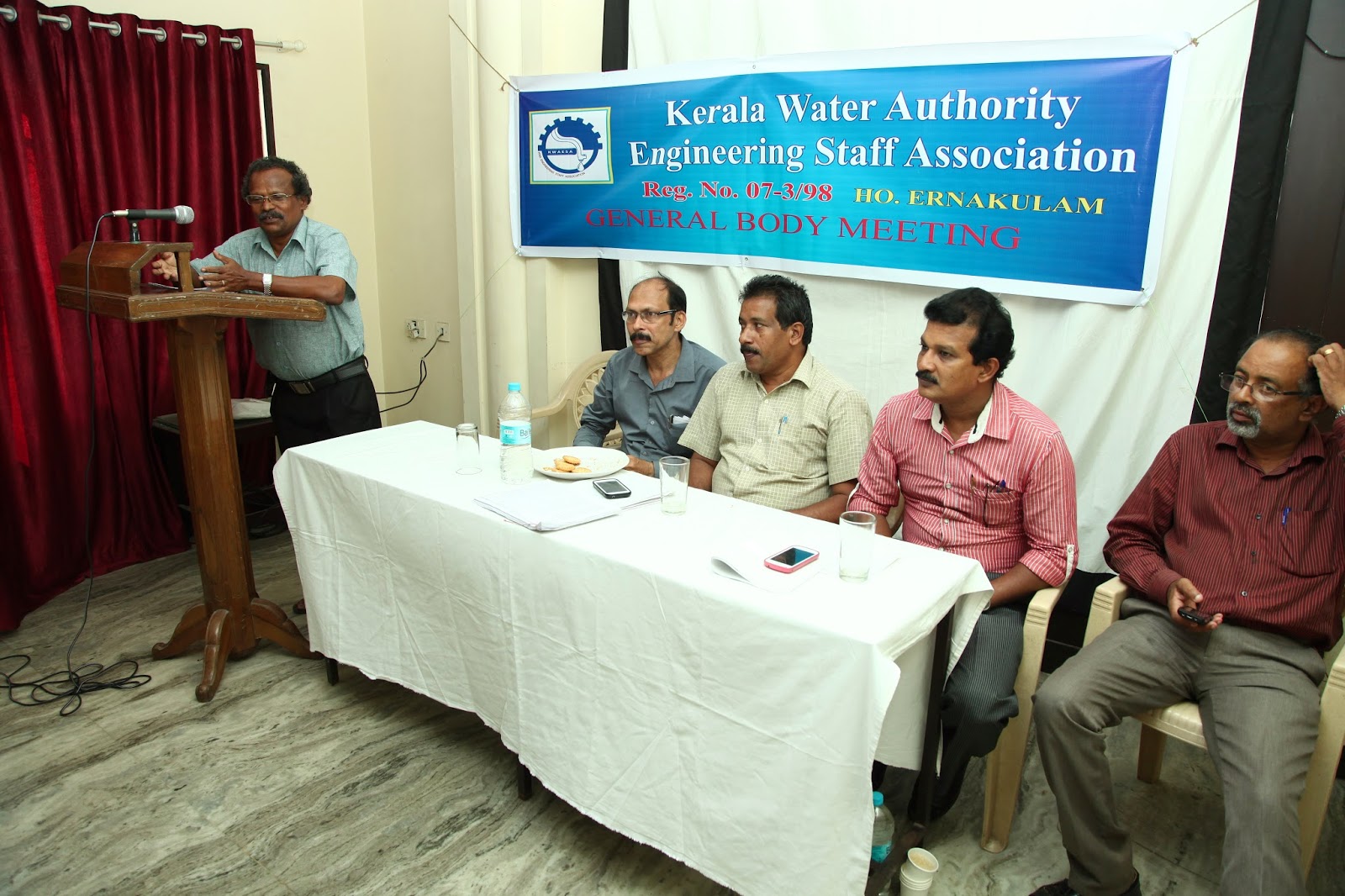 Kerala Water Authority Engineering Staff Association
