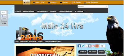 Artigos sobre dependência química e relacionados - http://www.mais24hrs.blogspot.com.br