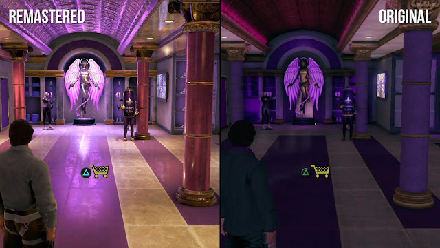 شاهد بالصور مقارنة بين الرسومات للعبة Saints Row The Third Remastered و الإصدار الأصلي 