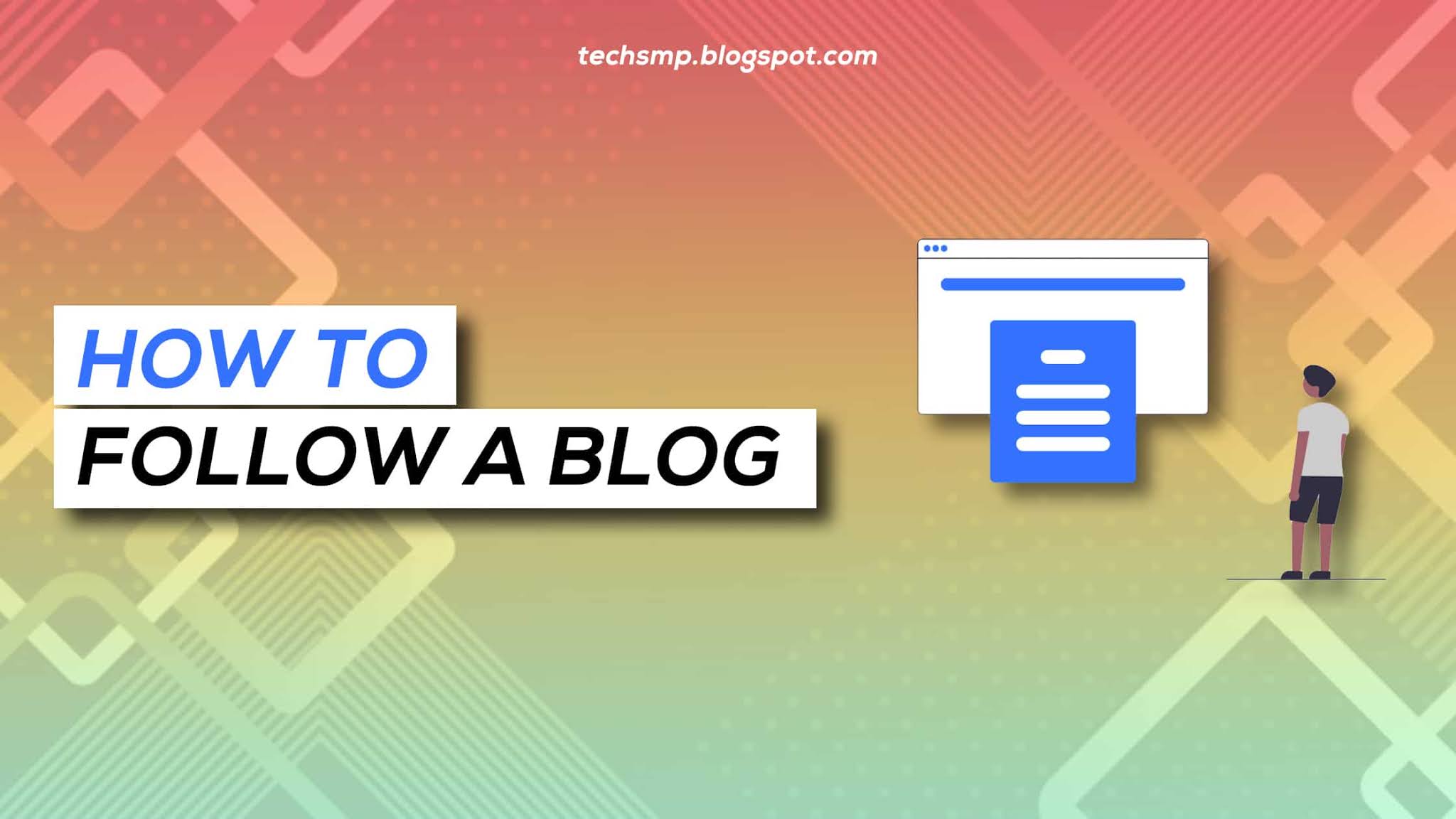 How to Follow a Blog