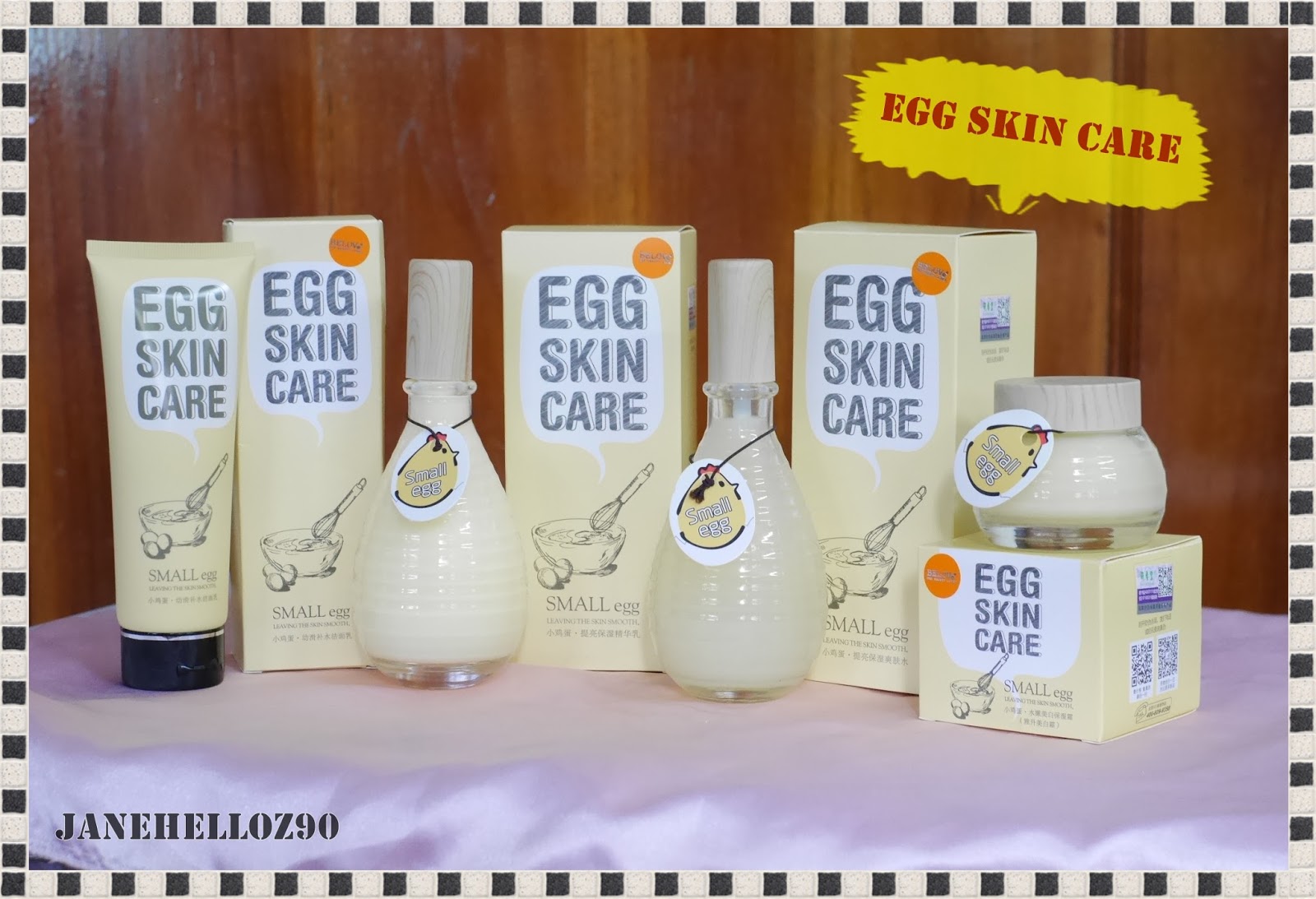 รีวิว เอ๊ะ ! ผิวเนียนนุ่ม ดุจไข่ปอก Egg skin care By BELOV