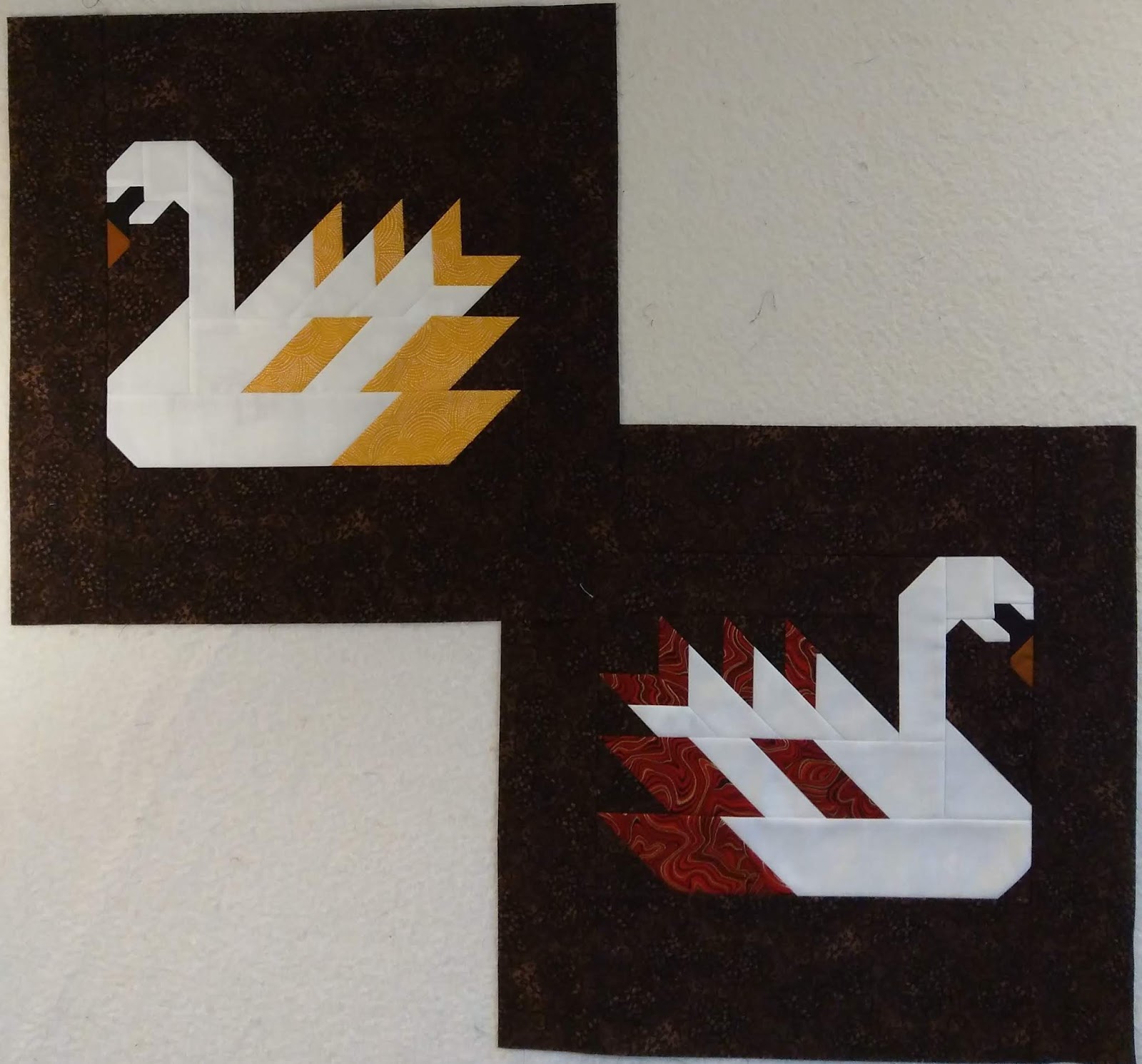 Canuck Quilter School Swans?