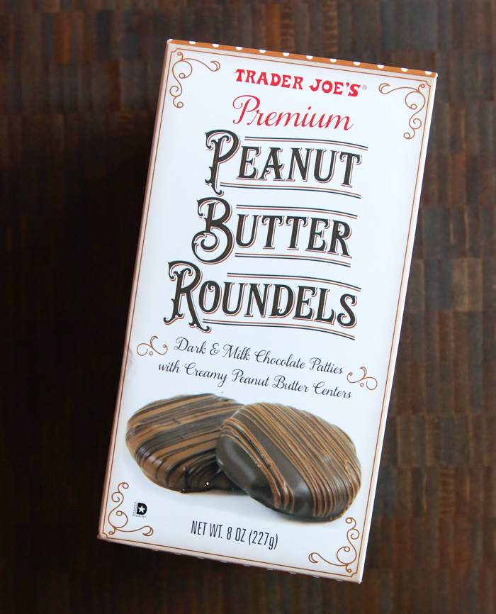 Sweet on Trader Joe's Sunday Peanut Butter Roundels Bake at 350°