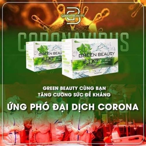 NƯỚC ÉP CẦN TÂY GREEN BEAUTY giảm cân, đẹp da