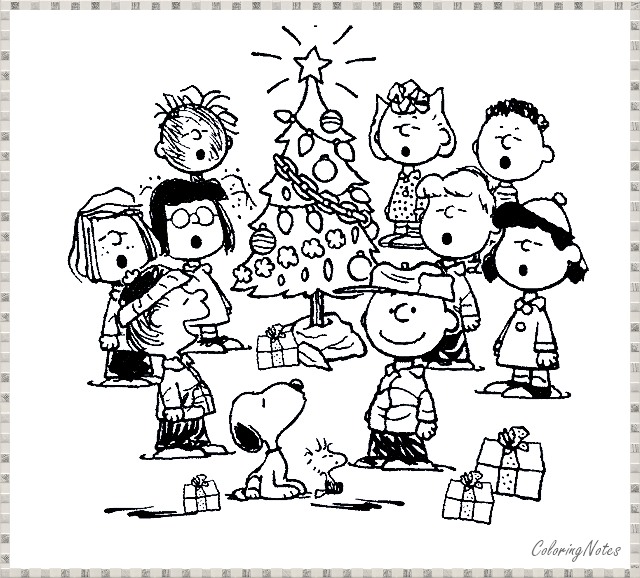 charlie-brown-christmas-coloring-pages-funny-for-kids-printable