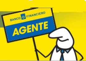 Operaciones en los agentes del Banco Financiero