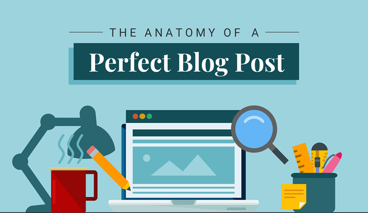 The Anatomy of the Perfect Blog Post: Proven Blogging Tips for 2020 #infographic