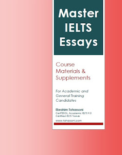 Master IELTS Essays - Tahasoni Ebrahim