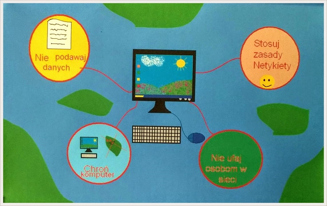 Bezpiecznie w Internecie Prace graficzne 2014