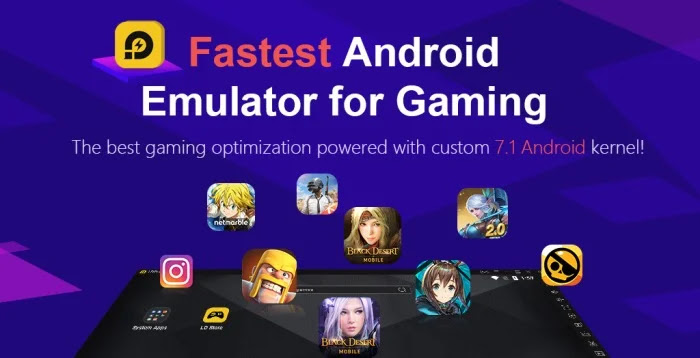 LDPlayer - Lightweight & Fast Android Emulator for PC