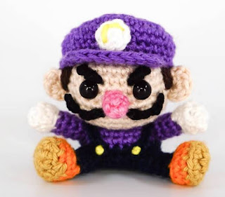 PATRON GRATIS WLUIGI | SUPER MARIO BROS AMIGURUMI 43450