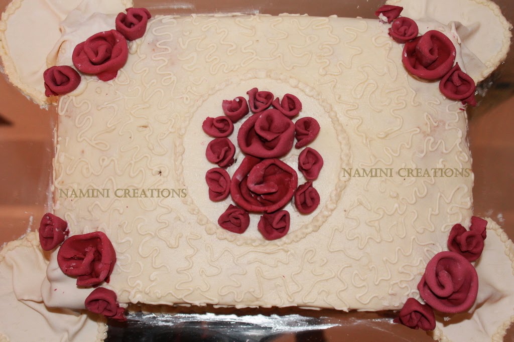Namini Creations Cakes: Anniversary Cake