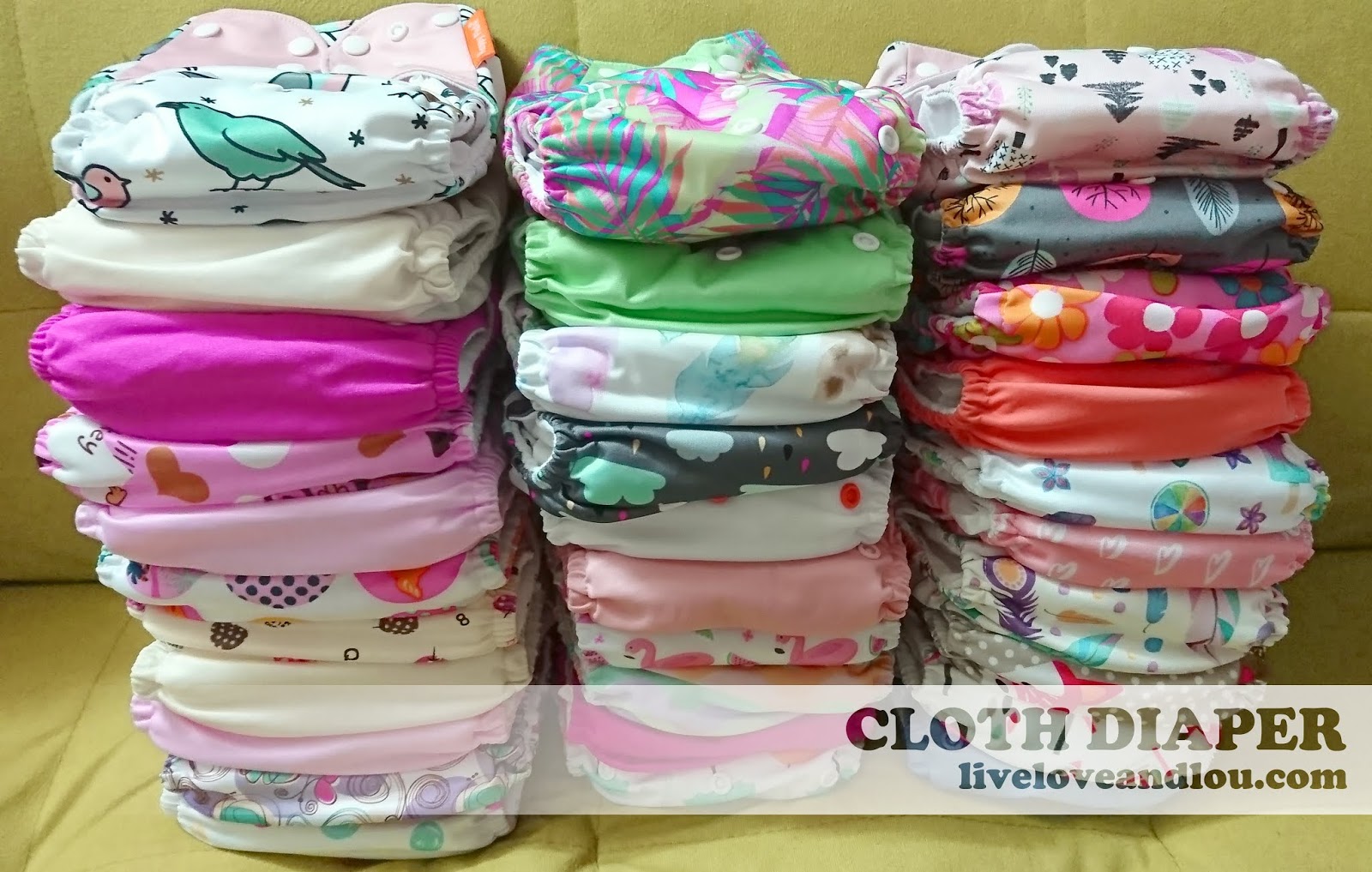 Why We Chose Cloth Diapers Over Disposables LIVE, LOVE & LOU