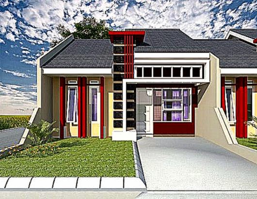  Rumah  Minimalis Tipe 45 Design Rumah  Minimalis