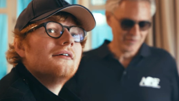 Ed Sheeran estrena otra versión de ‘Perfect’ junto a Andrea Boccelli