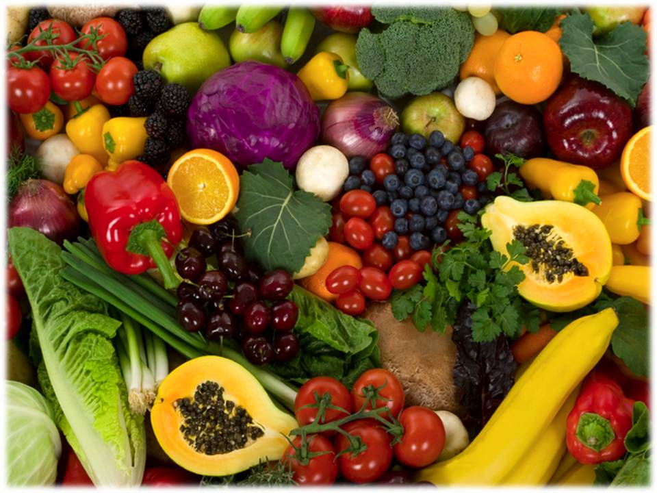 VERDURAS HORTALIZAS Y FRUTAS, SU IMPORTANCIA EN LA DIETA