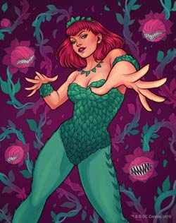 Poison Ivy by Jen Bartel