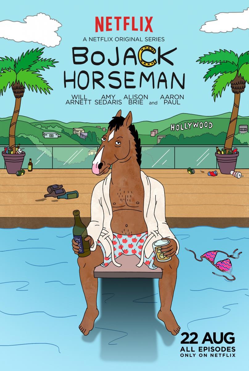 BoJack Horseman Temporada 1 2 y 3 Dual Latino/Ingles 720p