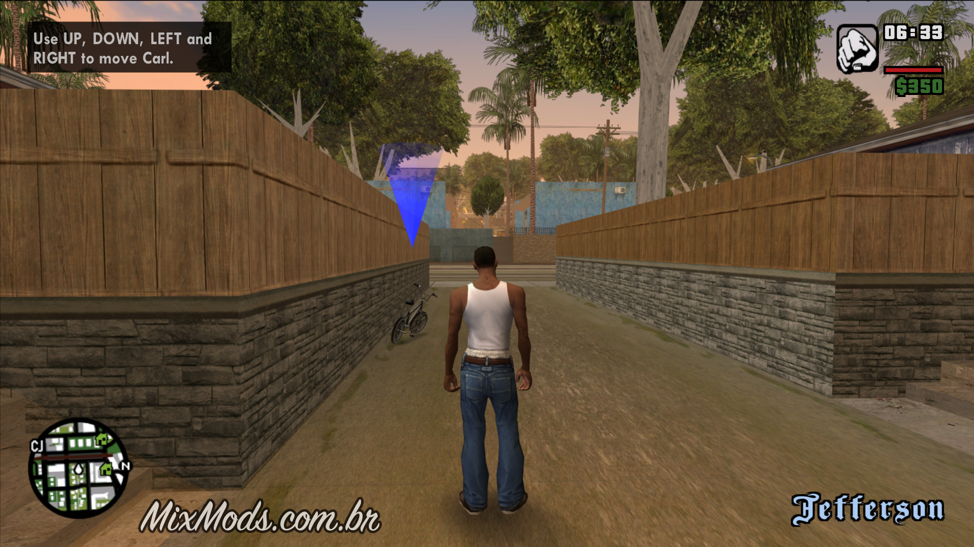 Widescreen Fix para GTA SA (corrigir widescreen) - MixMods