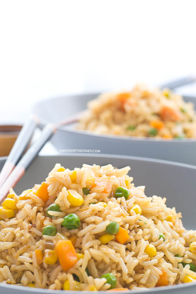 Vegan Chinese Rice | danceofstoves.com Vegan Chinese Rice | danceofstoves.com