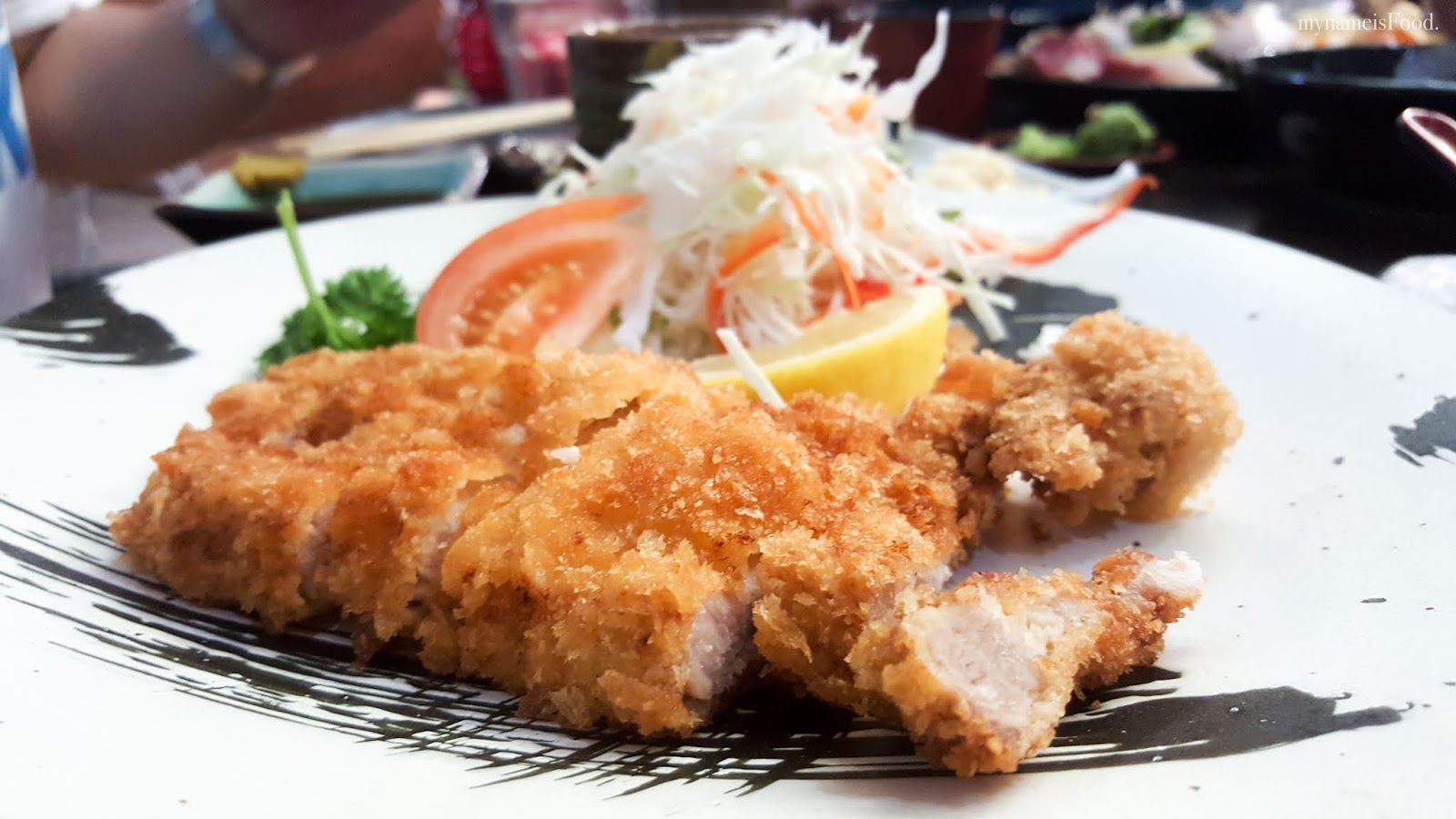 Hosokawa Japanese Restaurant Hamilton, Brisbane my name is Food.