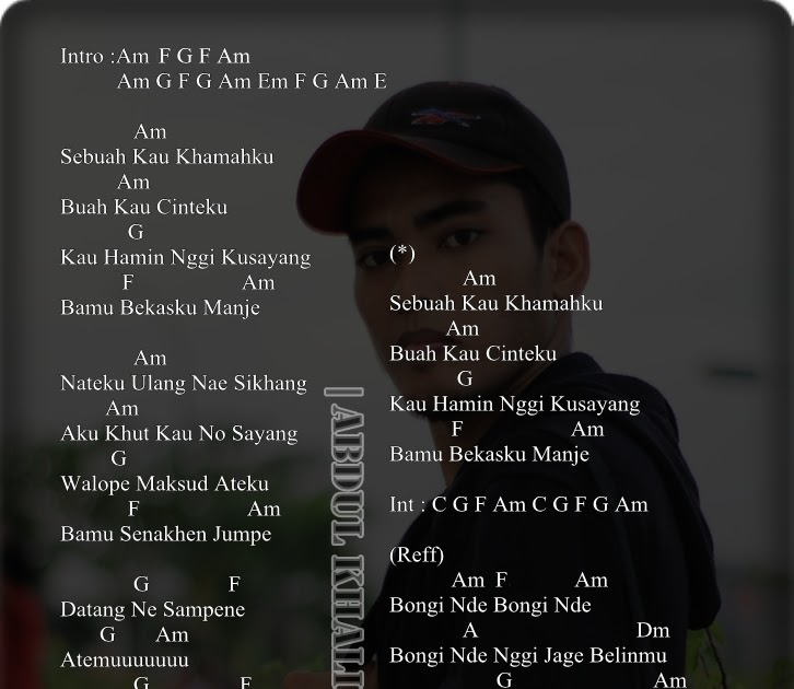 Kunci Gitar Lagu Alas Kutacane