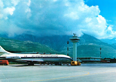 airport tivat jat 1980s