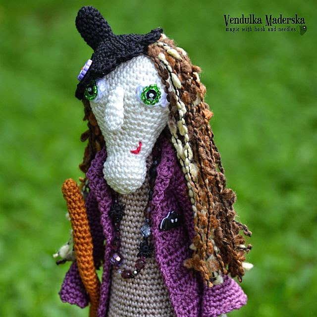 Crochet witch