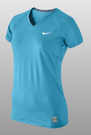 The Athletic Apparel Review: Nike Pro - Core Fitted Women's Training Shirt