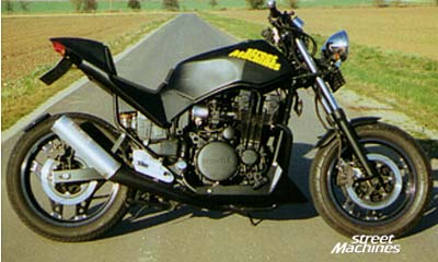 honda cbx 750 polis malaysia