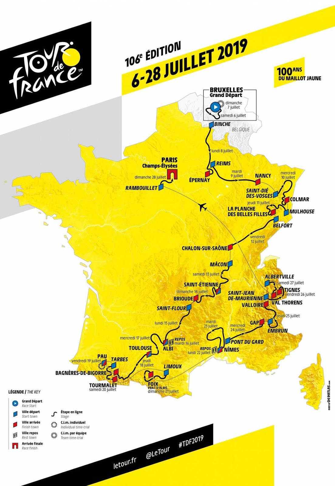 Carte Etape 14 Tour De France 2022 Dicas Práticas de Francês para Brasileiros: Le Tour de France
