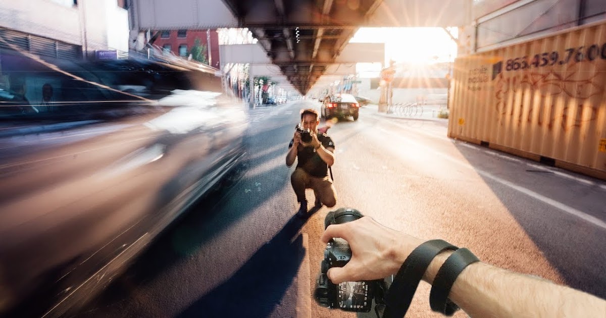 The PULL ZOOM Camera Effect Explained! Photography Blog Tips ISO