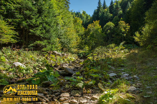 Five Springs area on Nidze Mountain, Mariovo Region, Macedonia